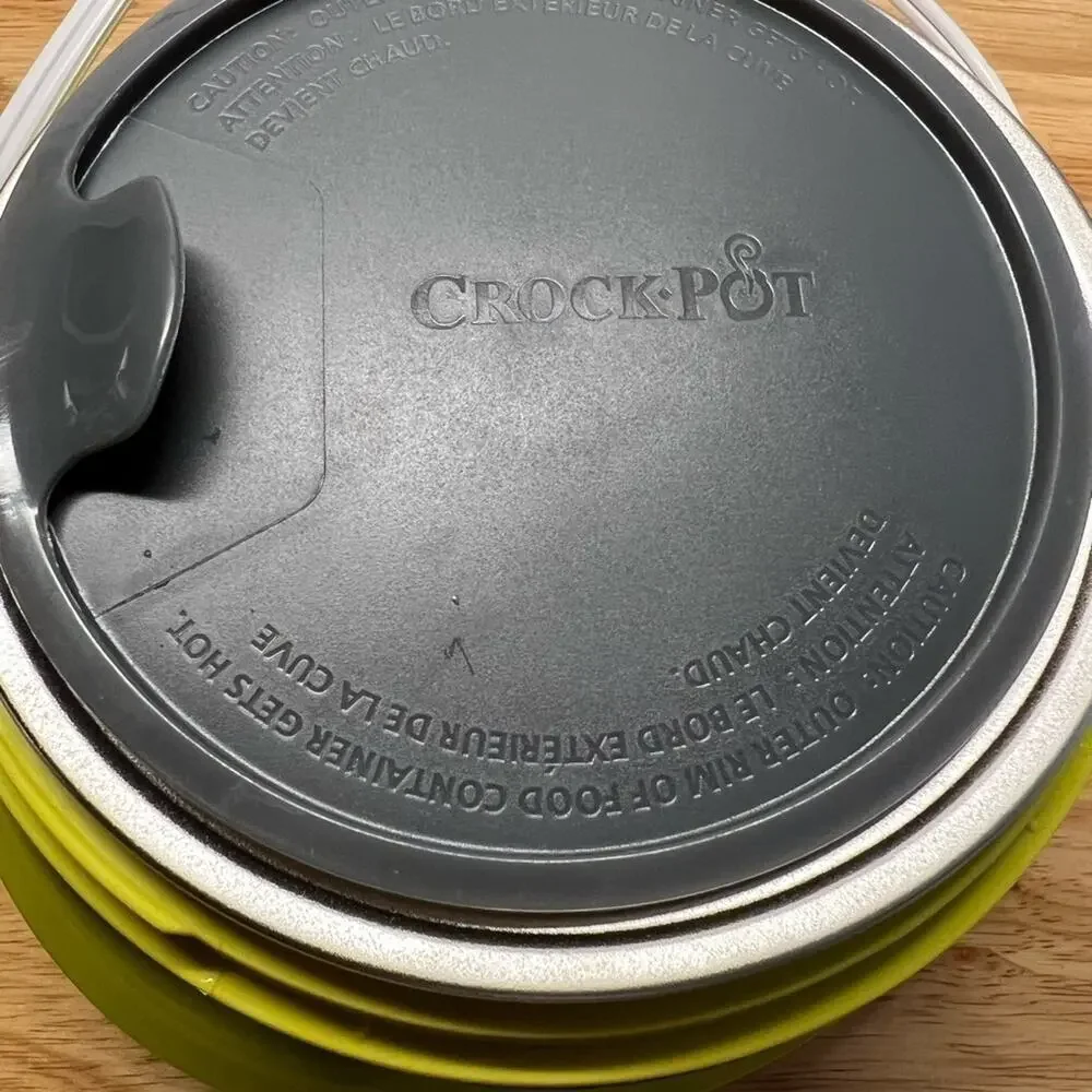 CROCK POT LUNCH MINI USED ONCE